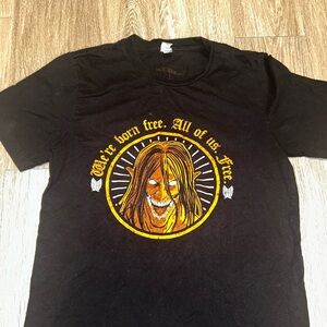 Attack on Titan shirt